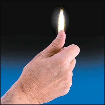 Thumb Tip Flame