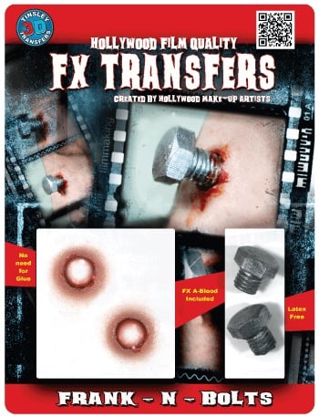 Frank N Bolts 3D FX Transfers