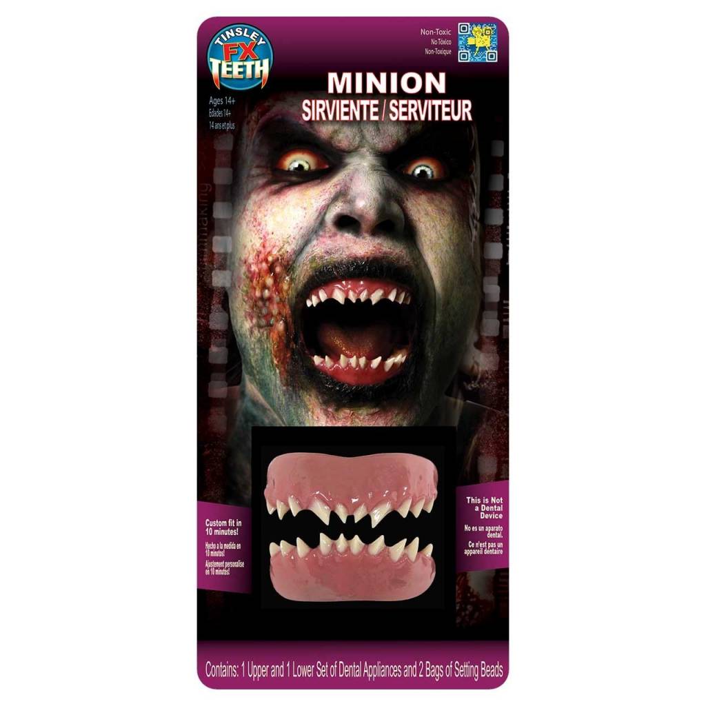 Minion FX Teeth By Tinsley