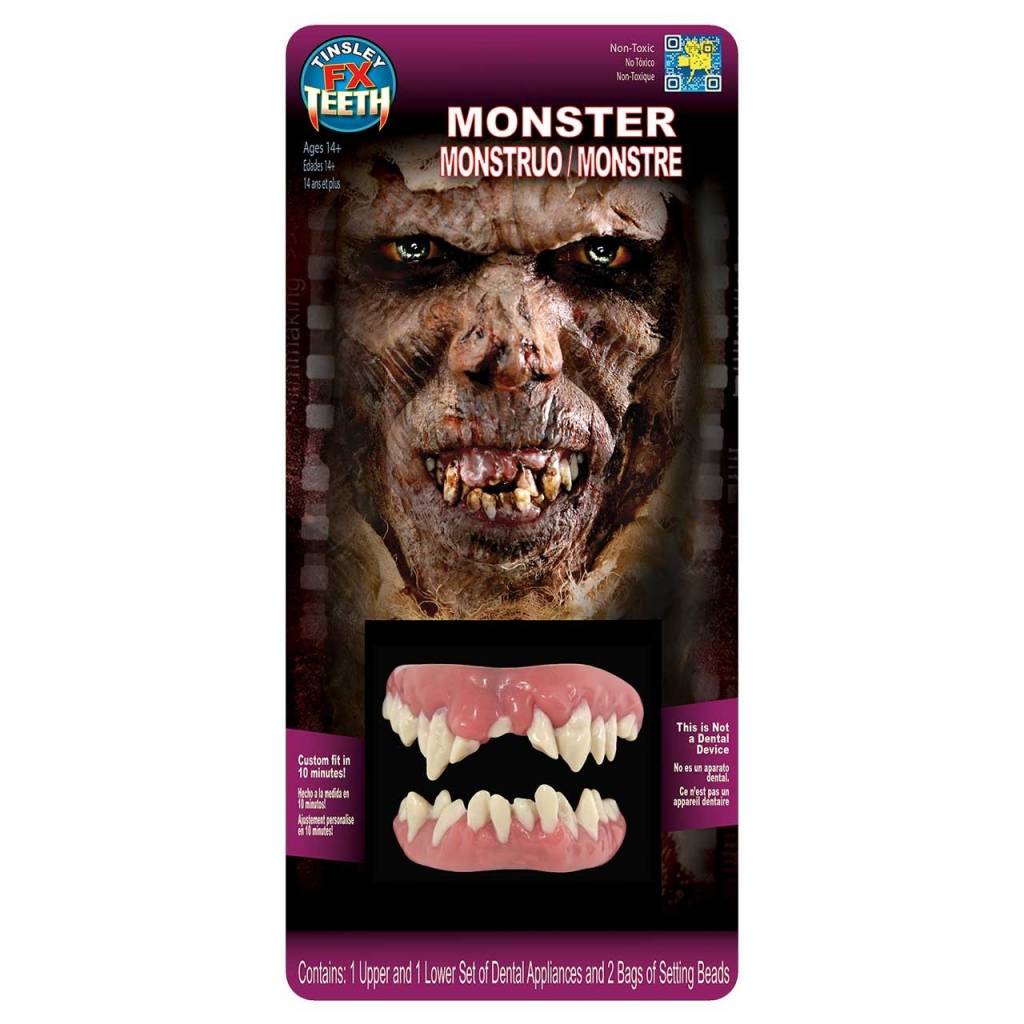 Monster FX Teeth By Tinsley