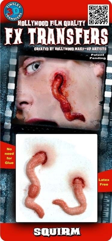 Squirm 3D FX Transfers