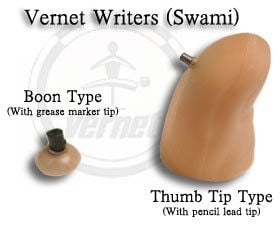 Thumb Tip Writer, Pencil Lead 2mm by Vernet (M10)