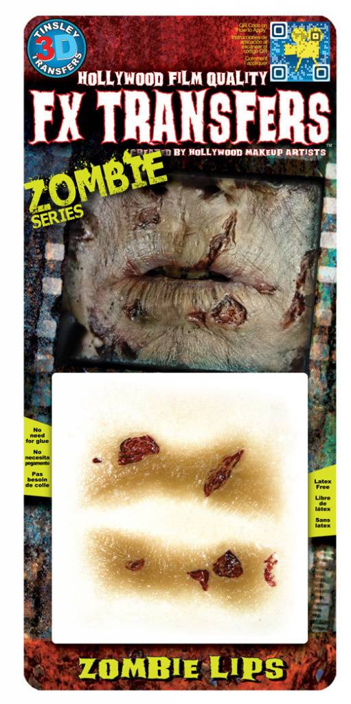 Zombie Lips 3D FX Transfers