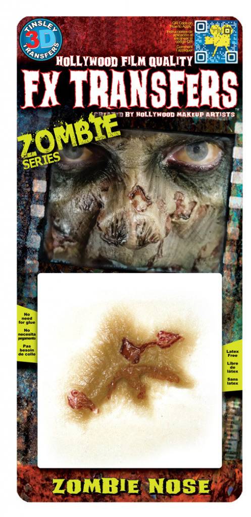 Zombie Nose 3D FX Transfers