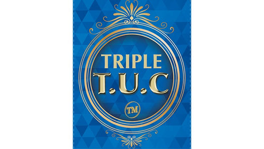 Triple TUC Dollar D0184 Gimmicks and Online Instructions by Tango Magic