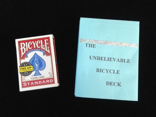 The Unbelievable Bicycle Deck by Ickle Pickle Products M10