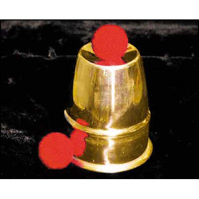 Chop Cup Brass by Uday