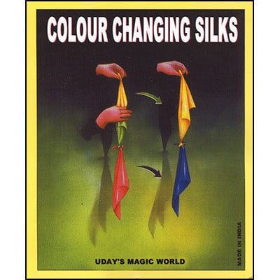 Color Changing Silks Double by Uday