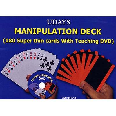 Manipulation Deck (Extra Thin) by Uday