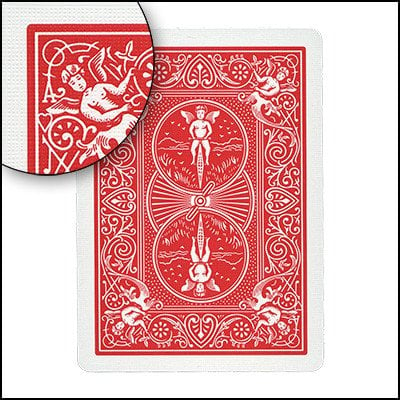 Ultimate Marked Deck by Magic Dream(RED Back Bicycle Cards) - Card (M10)