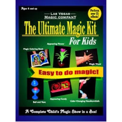 Ultimate Magic Kit For Kids by Las Vegas Magic Company