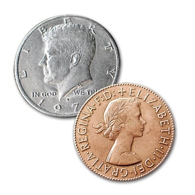 Copper/Silver Half - Johnson (M10)