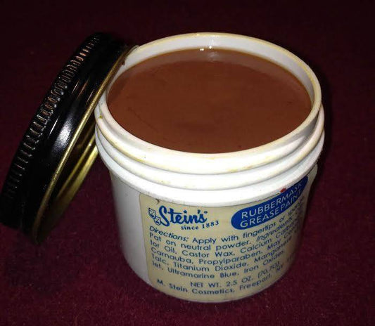 Rubber Mask Grease Paint - Dark Brown 2.5 oz