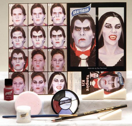 Vampire Theatrical Make-Up Kit (C3)