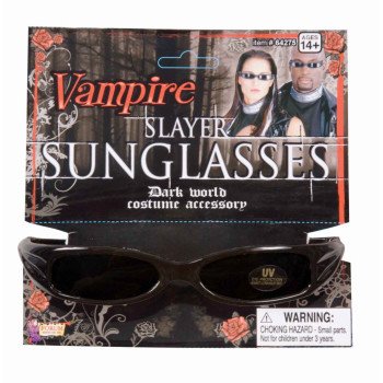 Glasses Vampire Slayer