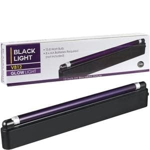 12 inch Black Light With Fixture by Loftus International