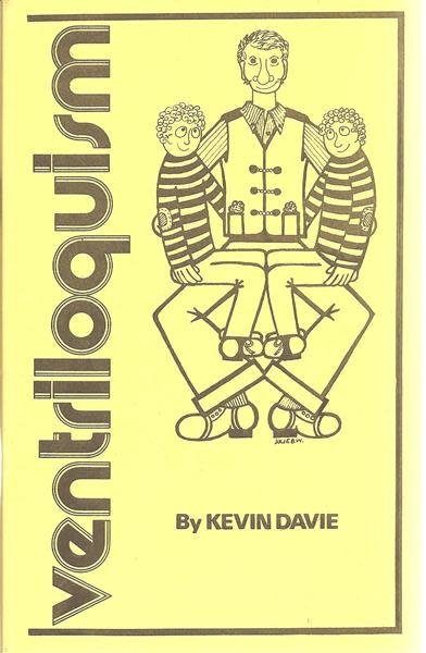 Book- Ventroiloquism by Kevin Davie (M7)