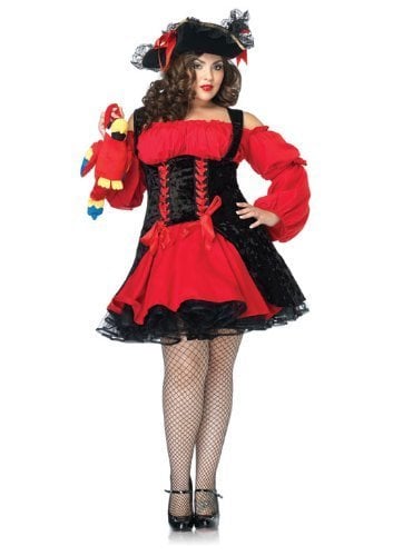 Vixen Pirate Wench Plus Size 3x/4x