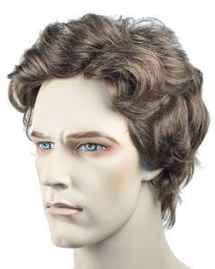 Wavy Men's - Brown Wig