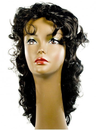 Wavy Showgirl Black Wig