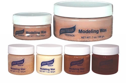 Modeling Wax Light Flesh Color 1.75 oz. by Graftobian