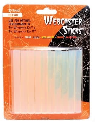 Webcaster Web Sticks Clear