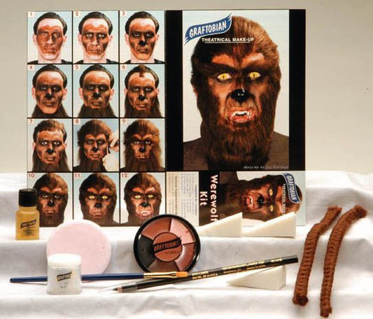 Werewolf Theatrical Make-Up Kit (C3)