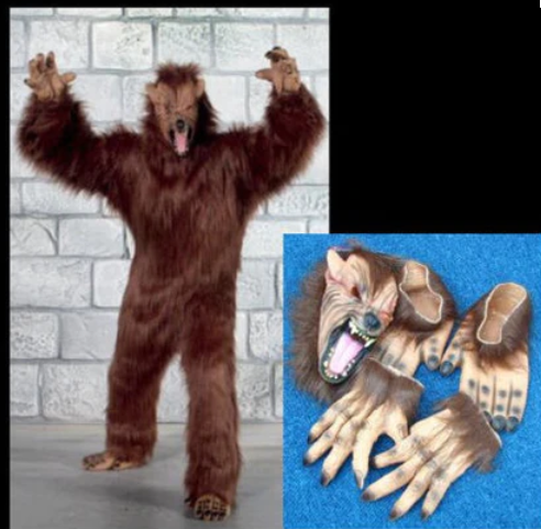 Werewolf Complete Costume Adult