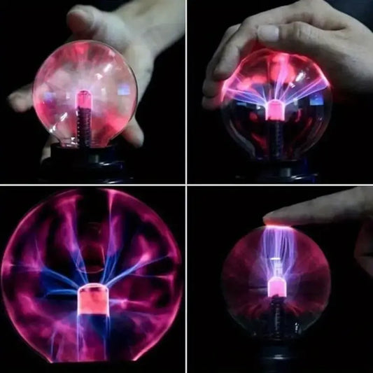 Plasma LED Lamp 3 inch Sphere