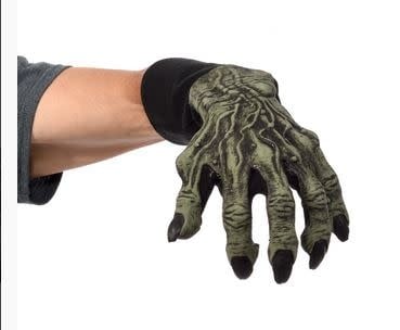 Green Witch Monster Gloves