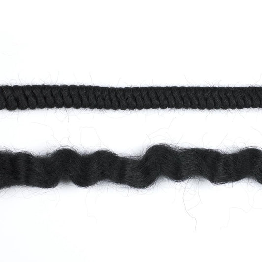 Crepe Hair Wool 36 inch Black by Ben Nye