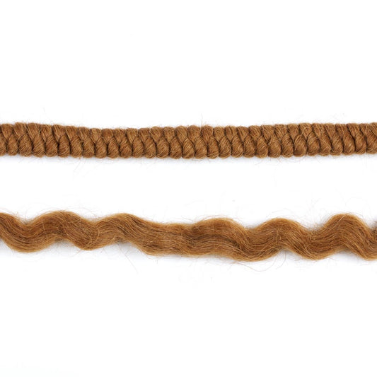 Crepe Hair Wool 36 inch Lite Brown by Ben Nye