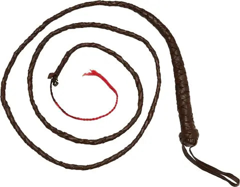 6 Foot Bull Whip - Leather