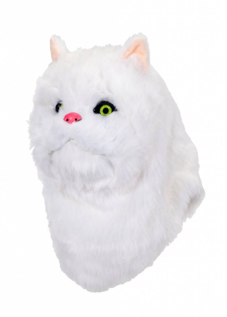 White Cat Mouth Mover Mask – Ronjo's Magic and Costumes