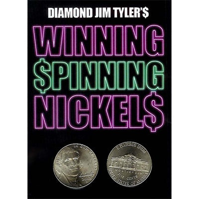 Winning Spinning Nickels (two pack) by Diamond Jim Tyler - Trick