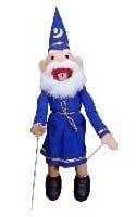 Wizard Puppet 28 inch