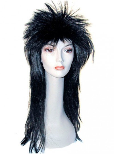 Elvira Black Wig