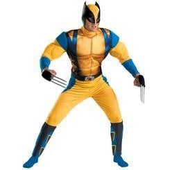 X-Men Origins Wolverine Classic Muscle Chest - Adult Extra Large