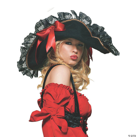 Swashbuckler Pirate Hat - Female