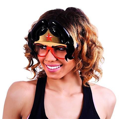 Sunglasses Wonder Woman Sunstaches