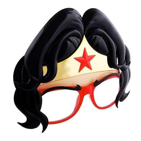 Sunglasses Wonder Woman Sunstaches