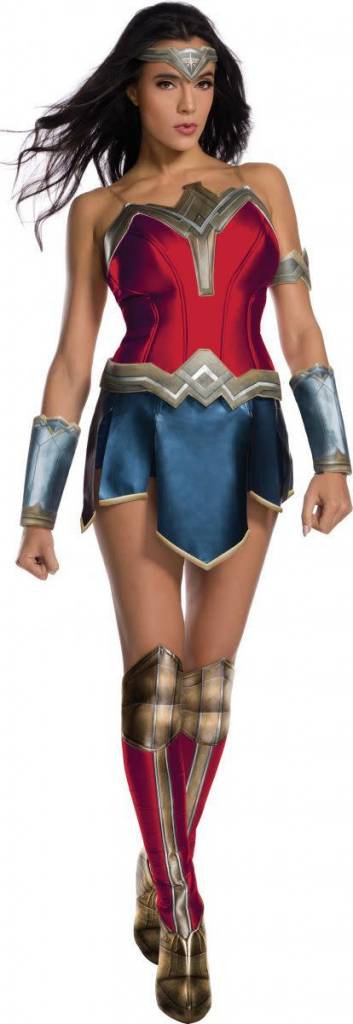 Wonder Woman, Secret Wishes Med 8-10