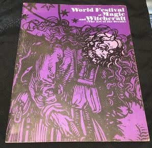 USED World Festival Of Magic And Witchcraft 1971 - Souvenir Program VG