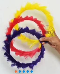 Color Changing Wreath