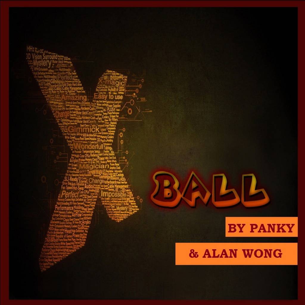 X-Ball, Red by Panky