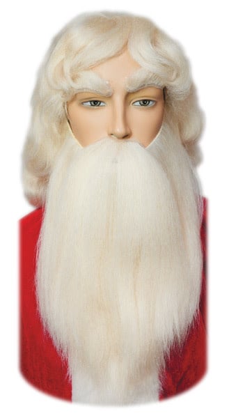 Santa Yak  Wig And Beard Set