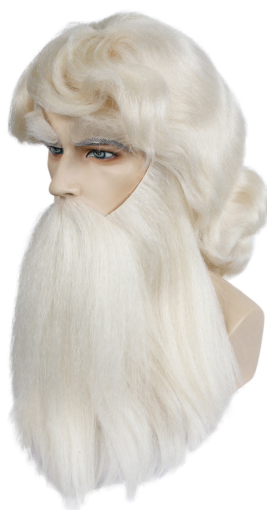 Santa Yak  Wig And Beard Set