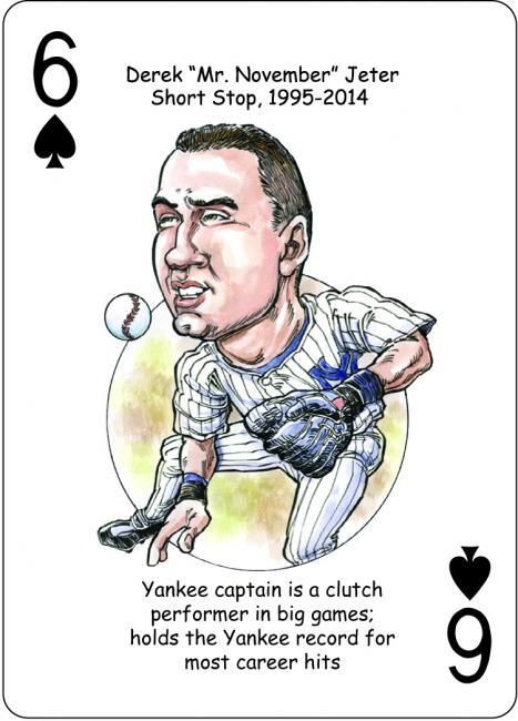 Hero Decks: New York Yankees Baseball Playing Cards by Parody Productions LLC