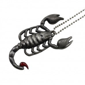 Scorpion Necklace Knife With Hidden Blade