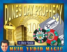 Dunes Day Prophecy by Meir Yedid Magic (M10)